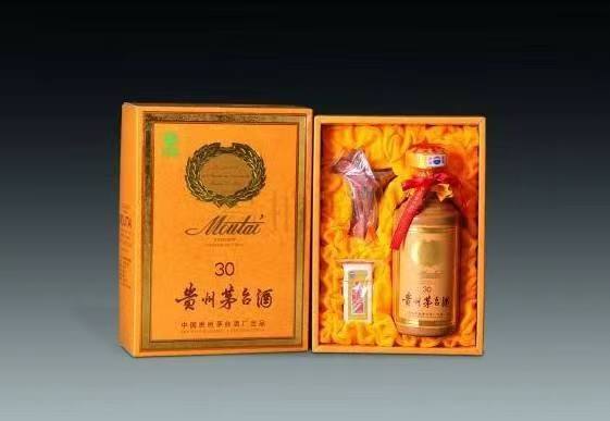 垦利年份茅台酒回收